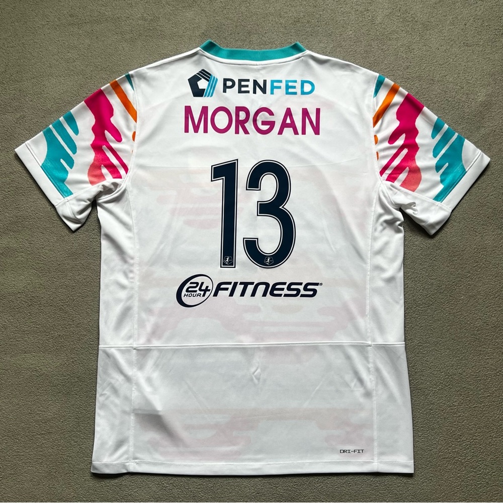 San Diego Wave FC Jersey Limited Edition Alex Morgan